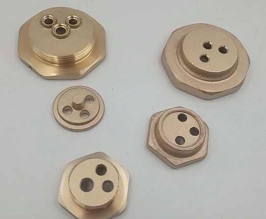 Forged Hexagon Round Stainless Steel Copper Brass Water Heating Element Flange for Heater